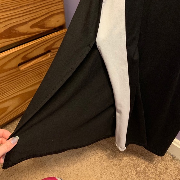 MIDI slit dress - Picture 2 of 6